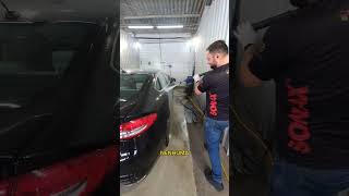 Washing A Car With Paint Vitrification Is The Easiest Thing In The World