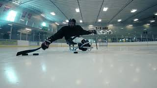 Para Ice Hockey Skill - Example of on-ice skill builder