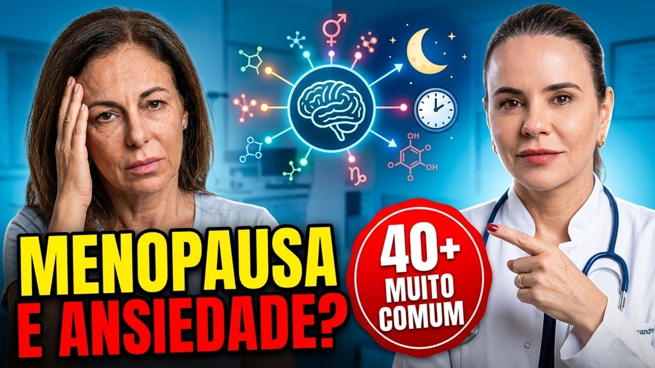 Você Está Mais Ansiosa na Menopausa? Entenda o Que Está Acontecendo