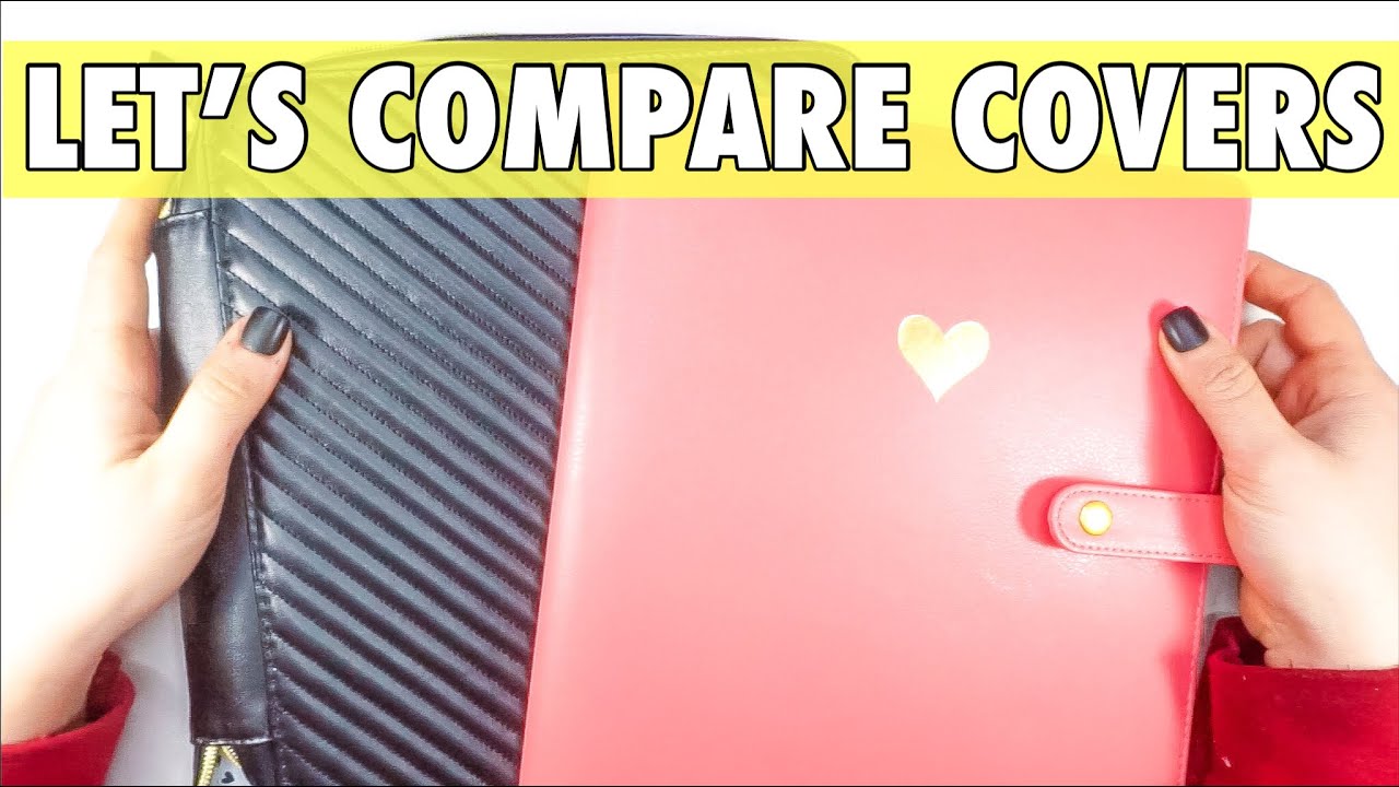 PLANNER 101 WHICH COVER IS THE BEST? HAPPY PLANNER FOLIO VS DELUXE