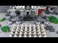 The Battle of Mantessa (p5) - Lego starwars stop motion (brickfilm)