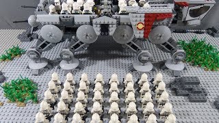 The Battle of Mantessa (p5) - Lego starwars stop motion (brickfilm)