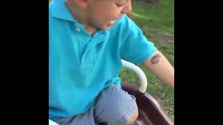 Çocuğun Başına Gelene Bakın Sonunda Ne Oldu