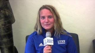 8 seconds with the Lynn Swim Team