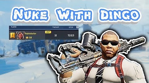 New LMG Dingo World Record Nuke In Icebreaker .. 72 Kills 0 Deaths .. What Happens Next Is Shocking