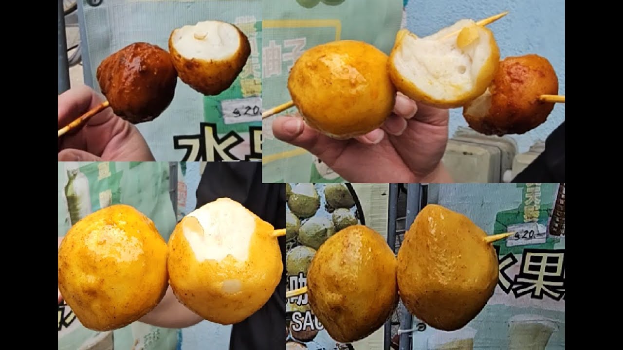 Лучшие рыбные шарики карри на острове Ченг Чау