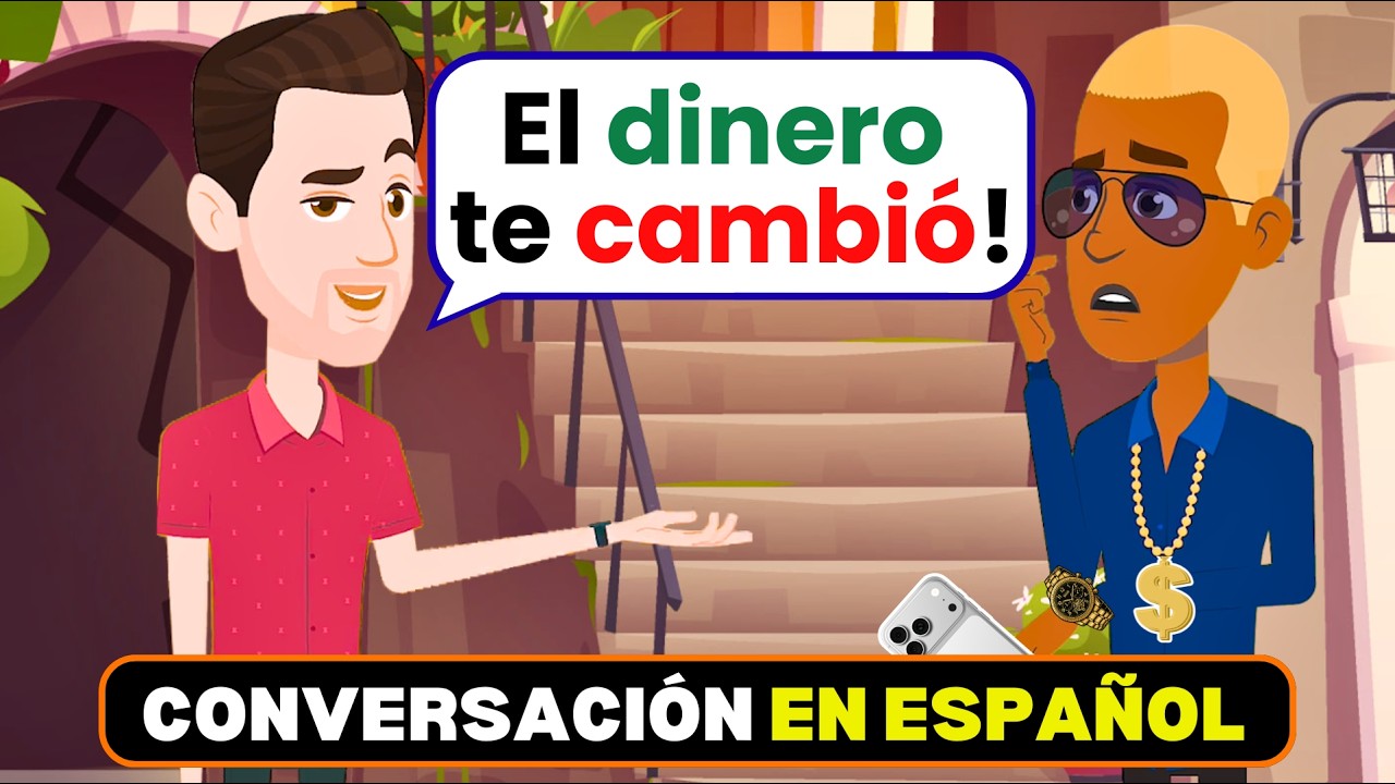 Aprende Español con Conversaciones Reales 🧠 | ¡Habla Como un Nativo!