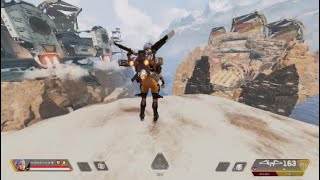 Easiest & Fastest way to get to Airship Island in Apex Legends Season 9 (Firing Range Solo Patched)