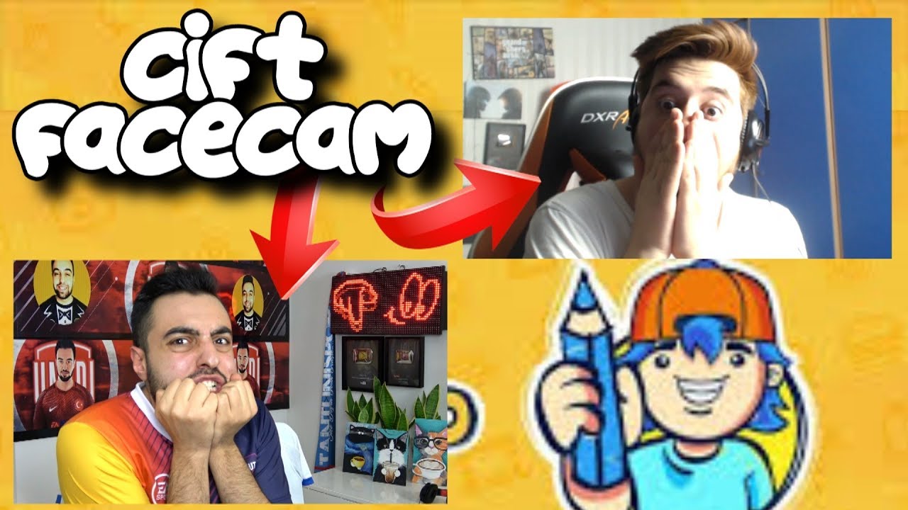 SİZ İSTEDİNİZ ! AYLAR SONRA ÇİFT FACECAM !