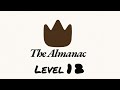 The Almanac Level 12 Walkthrough