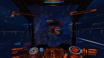 VR Recording Test - Elite Dangerous 20190115