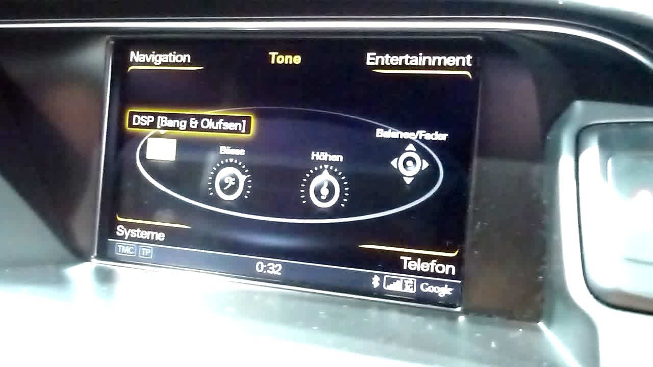 Audi A 5 Bang And Olufsen Sound System