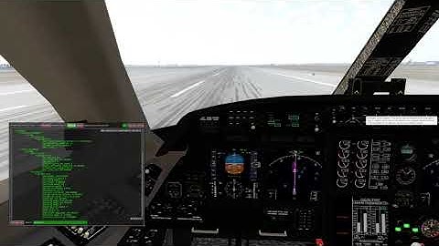 X-Plane 12 - Troubleshooting auto throttle issues on the Gulfstream