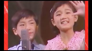 手のひらを太陽に　を歌う北朝鮮の天才子供