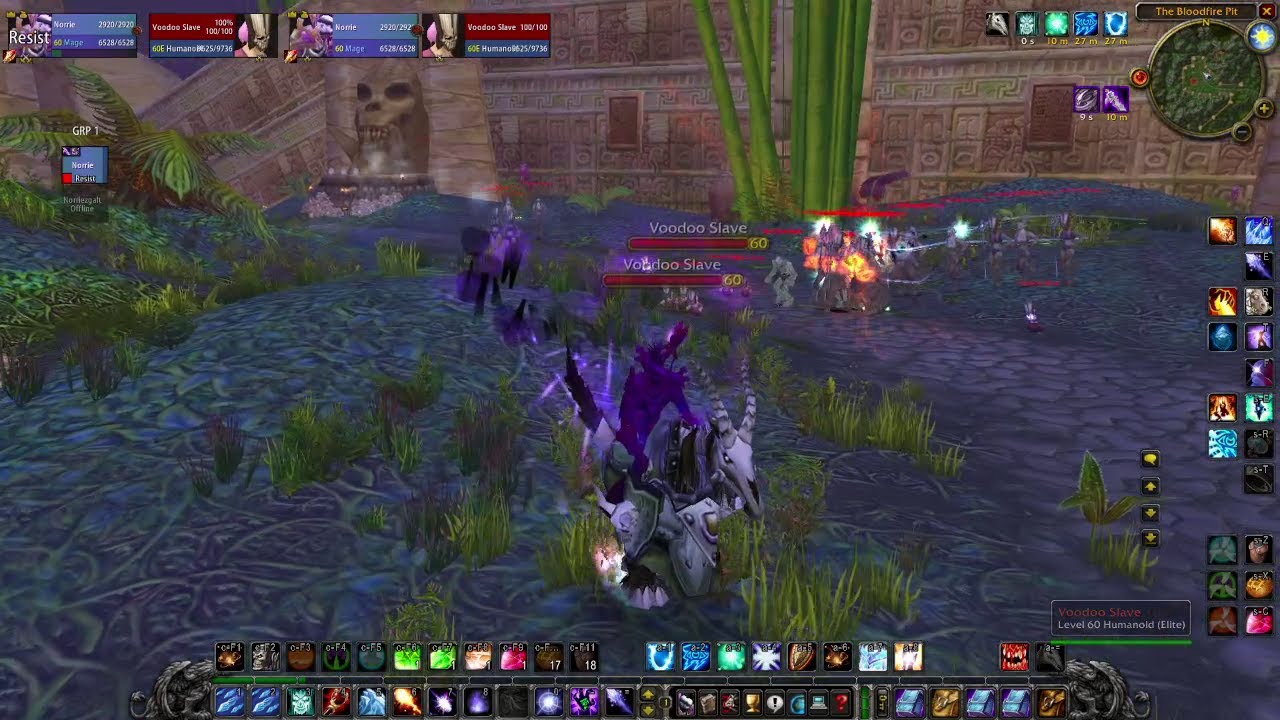 Farming trolls in Zul'Gurub | kronos private vanilla wow server - YouTube