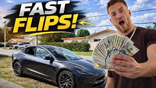 Flipping 3 Cars in 3 Days! ($10K PROFIT)