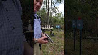 H&K P7 9mm vs. bowling pins - #2astrong #9mmpistol #shootingrange #freedom