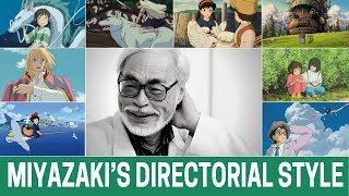 Hayao Miyazaki as a Director