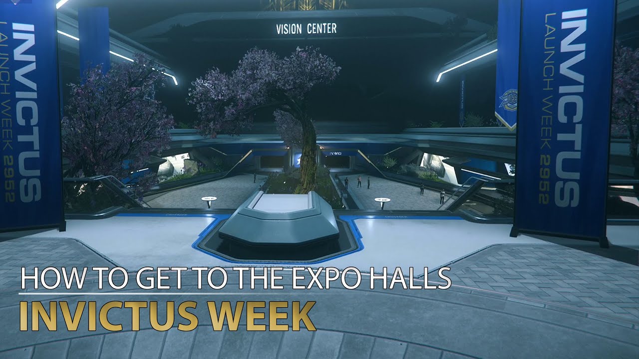 Star Citizen | How to get to the Invictus expo halls.