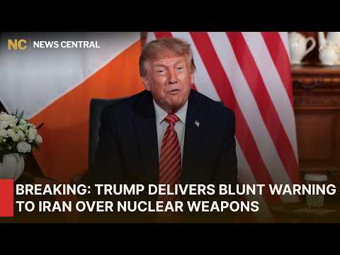 Trump’s Explosive Ireland Q&A: Iran War, Gaza, Irish Unity and Falklands in Spotlight | AC1W