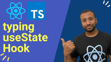 React-TypeScript Bangla Tutorial 8 : typing useState Hook