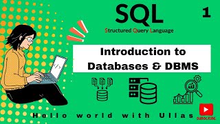 Mastering SQL | Episode 1: Introduction to Databases & DBMS