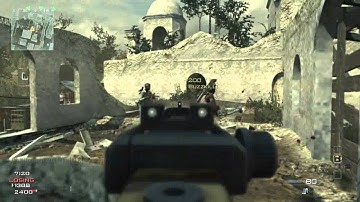 MW3: Triple kill with MP7