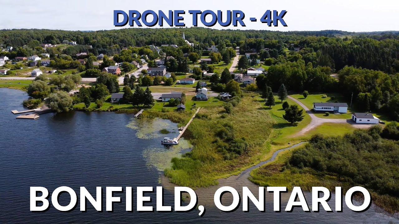 🌲 Majestic Views of Bonfield, Ontario! 🚁 4K Drone Footage 📹 YouTube