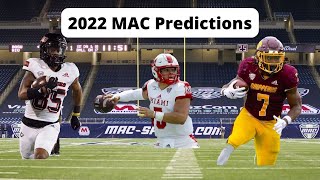 2022 College Football Predictions: MAC Preview