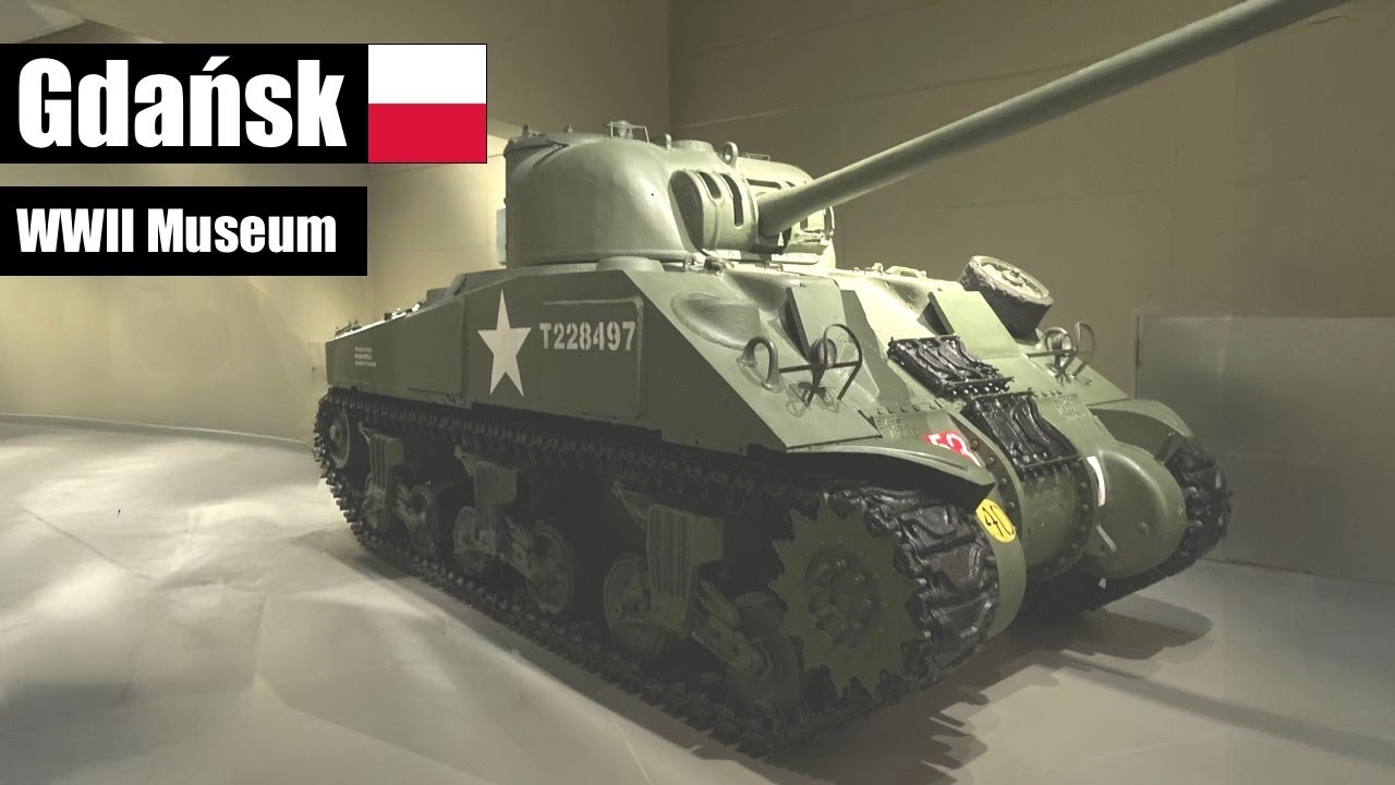 We visited the Gdańsk World War II Museum