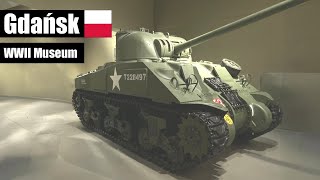 We visited the Gdańsk World War II Museum