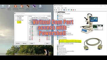Part 1 - IoT (Virtual Serial Ports)