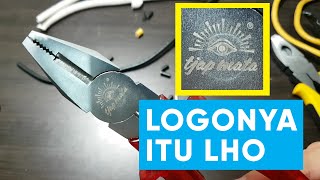Review Tang Kombinasi Tjap Mata Heavy Duty Combination Pliers 8 Inch Cr-V