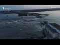 Dnieper Dam Breach Unleashes Floods In Southern Ukraine