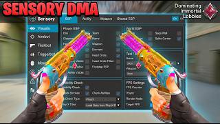 Dominating Ascendant Lobbies ft.SensoryDMA | Best UD Cheat | Valorant