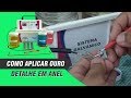 Como Aplicar Ouro - Dual Plating Parte 04