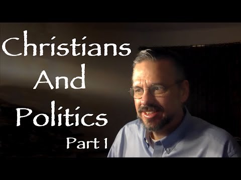 "Christians & Politics: A Challenge From History - part 1" by Dean Taylor
