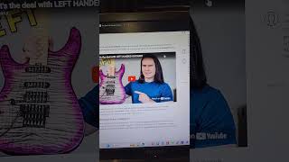 An Article on Left-Handed Guitarists Having More Options