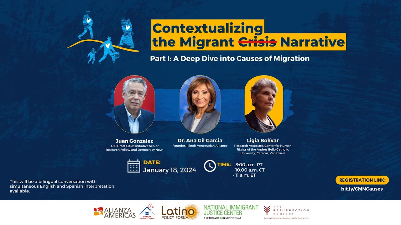 Contextualizing the Migrant Narrative - Part. 1, A Deep Dive into the Causes of Migration