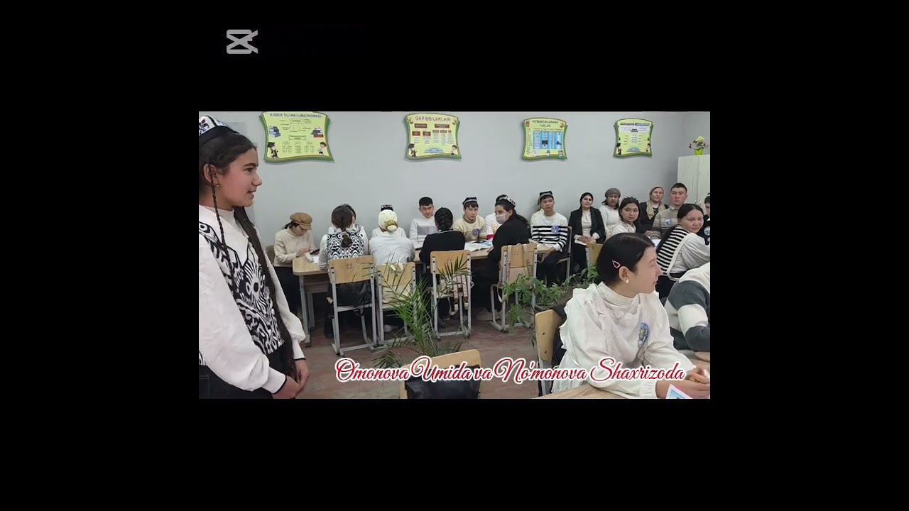 5-umumta'lim maktabi 9-sinf o'quvchilarining Alisher Navoiyning 585-yilligiga aytilgan g'azallari📚