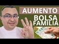 💸 NOVO VALOR DO BOLSA FAMILIA VEM AÍ 😍 AUMENTO ESTÁ NA PAUTA DO GOVERNO FEDERAL 😍💸 #bolsafamilia