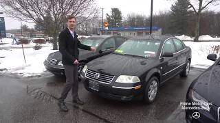 2002 Volkswagen Passat GLX 4Motion video tour with Spencer