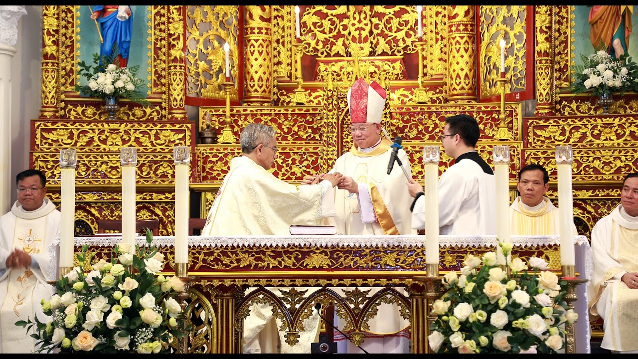 Thánh lễ nhận xứ Công Xá