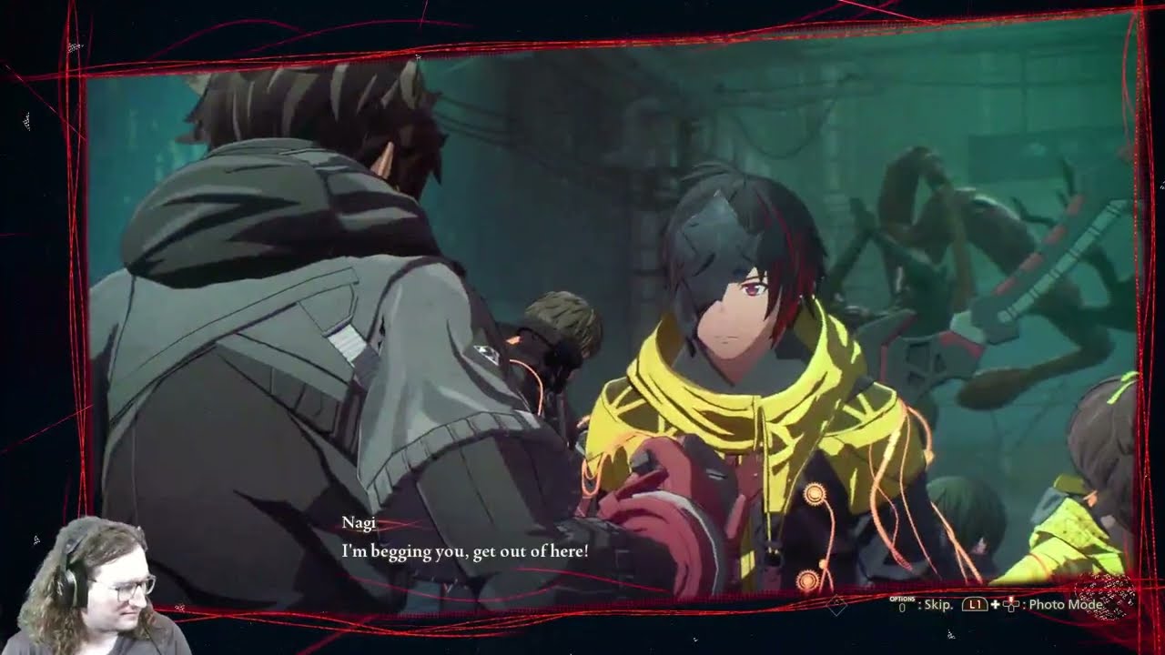 Scarlet Nexus, Part 23 – Old OSF Hospital