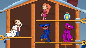 Home Pin - How To Loot - Pull The Pin - Android Gameplay Walkthrough - Levels (166 to 180) Part #10