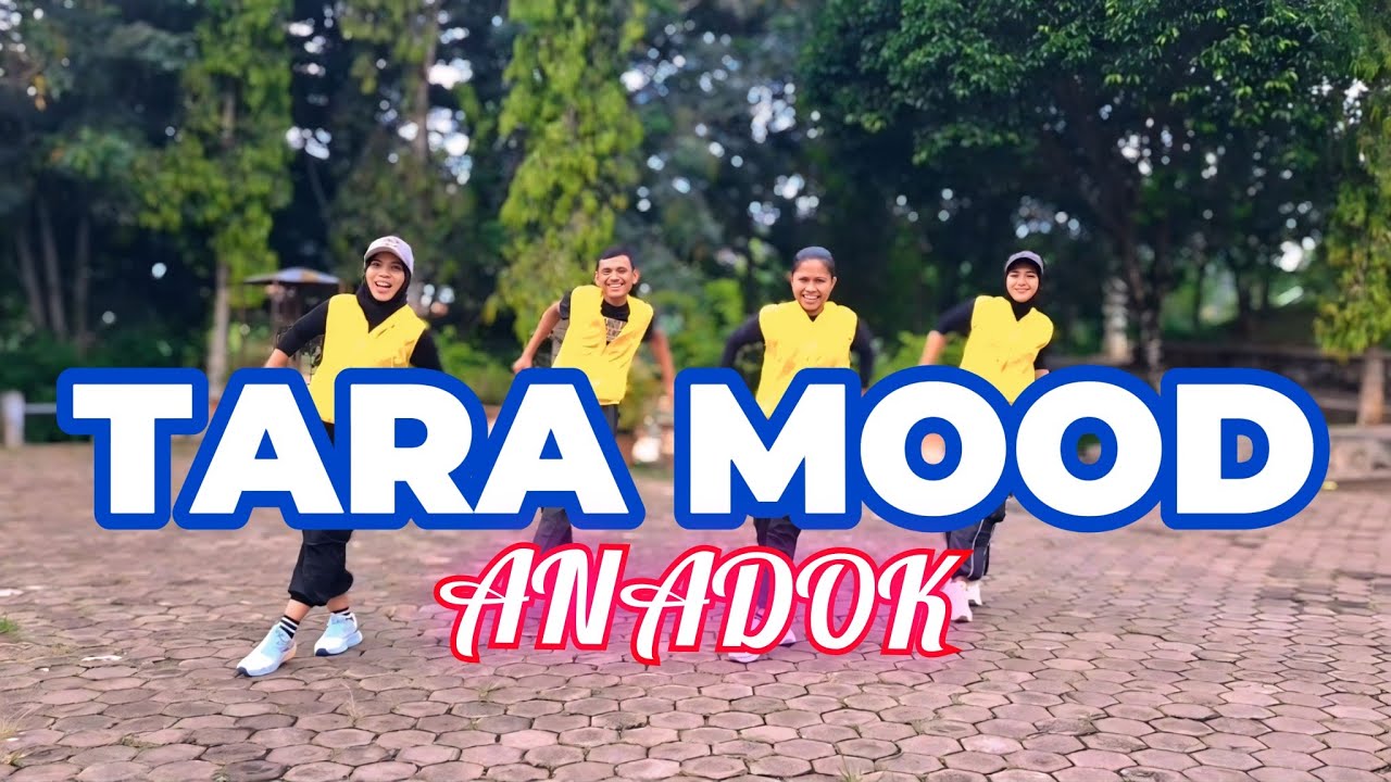 TARA MOOD (ANADOK) || Senam Kreasi || Tiktok Viral || vitc28