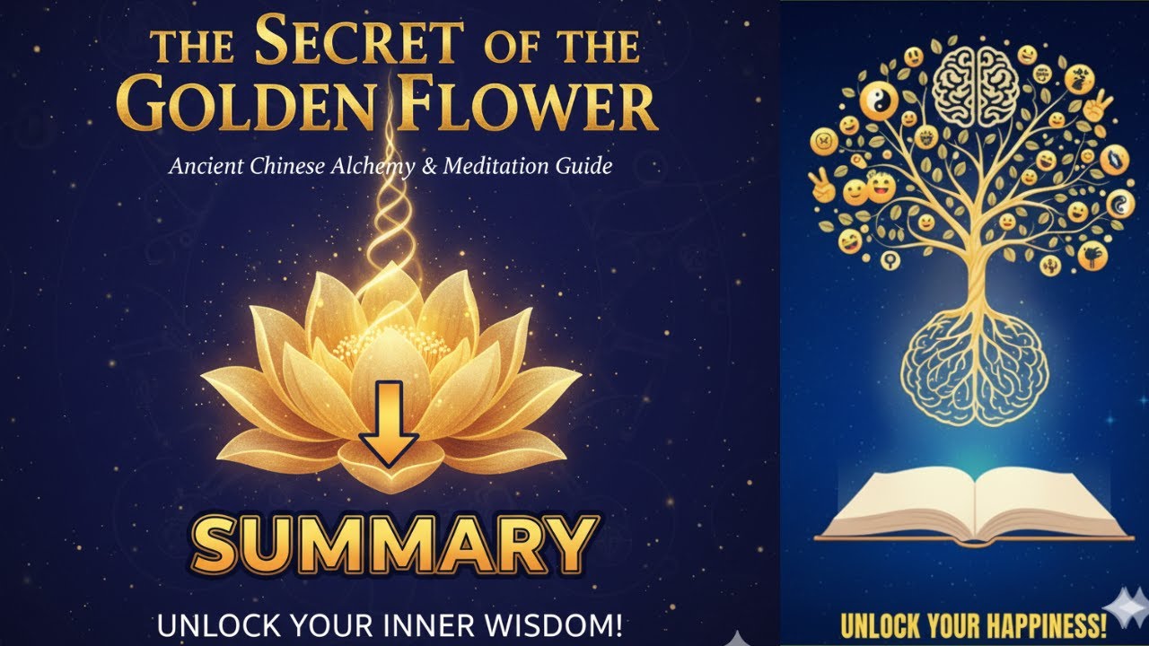 The Secret of the Golden Flower | Book Summary | Taoist Meditation & Inner Alchemy