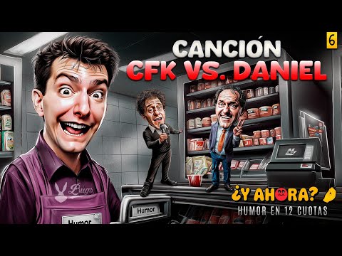 TARICO TV - CANCIÓN CFK Vs DANIEL