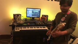 nothing else matter cover carnatic guitar instrumental