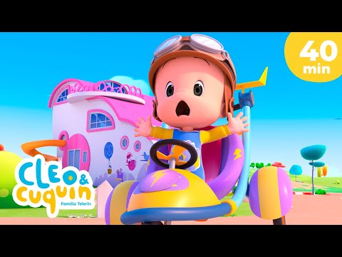 La Carrera - Cleo y Cuquín en español